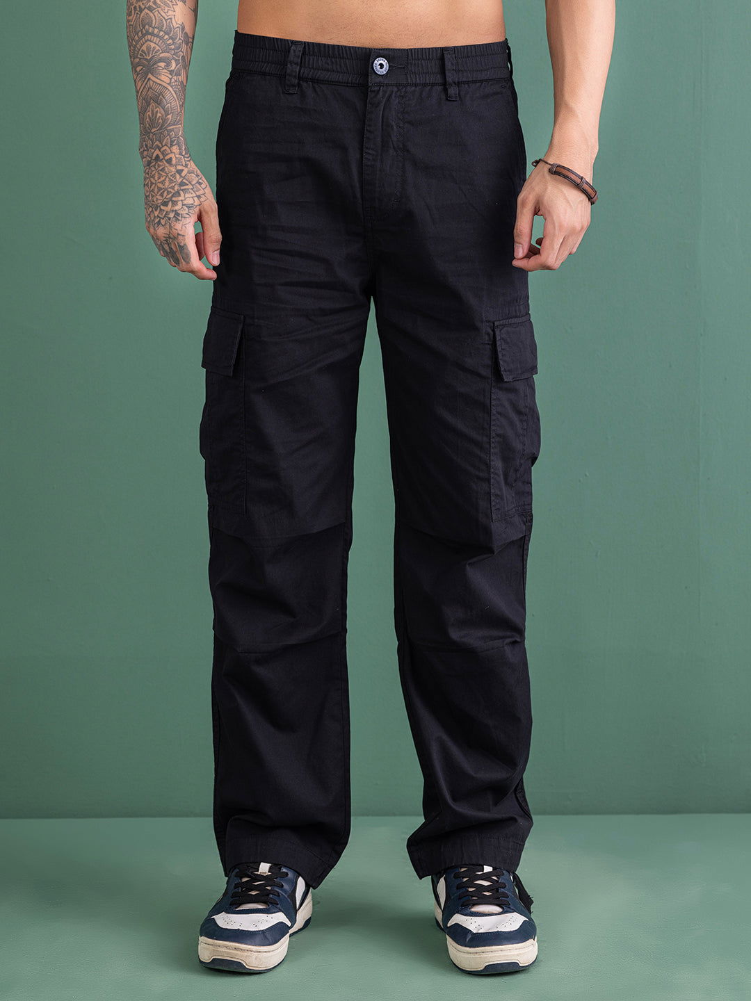 Ebony cargo utility pants - St.Jones