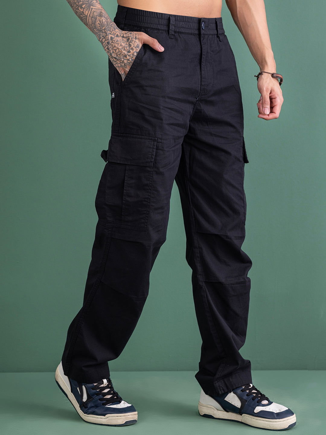 Ebony cargo utility pants - St.Jones