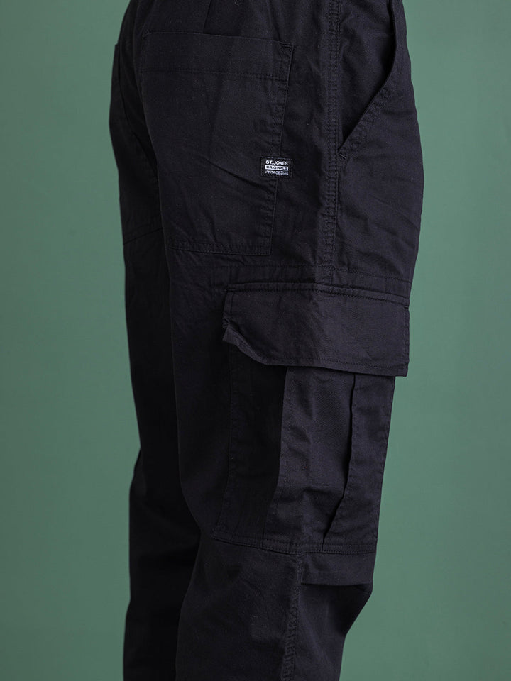 Ebony cargo utility pants - St.Jones