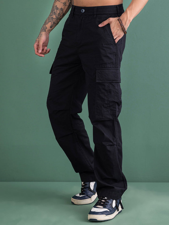 Ebony cargo utility pants - St.Jones