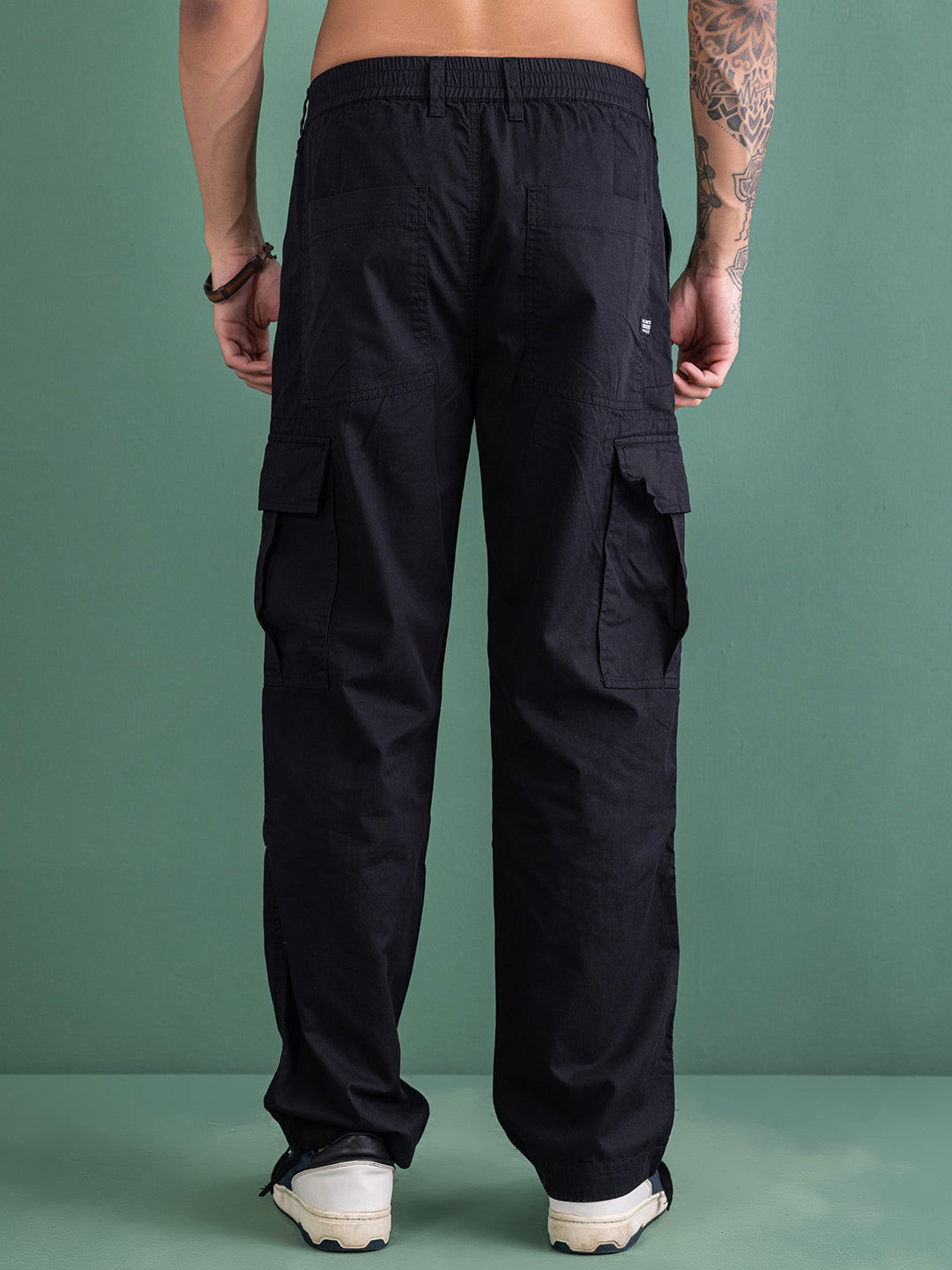 Ebony cargo utility pants - St.Jones