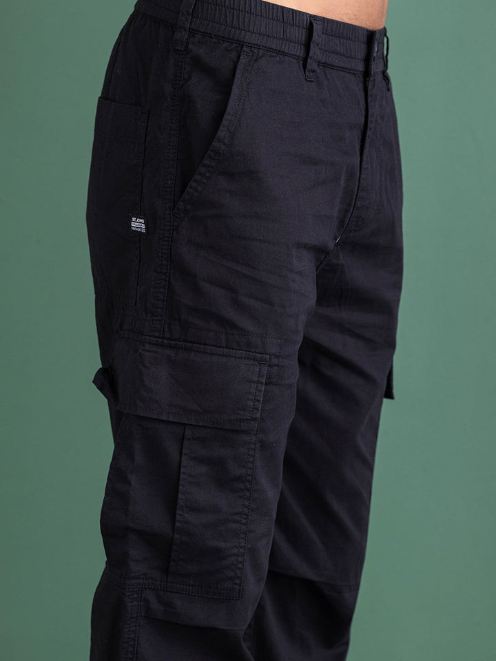 Ebony cargo utility pants - St.Jones