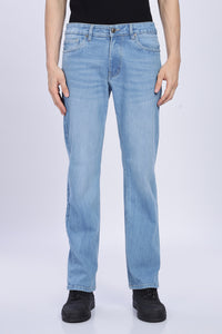 MEN'S BLUE VINTAGE WASH JEANS