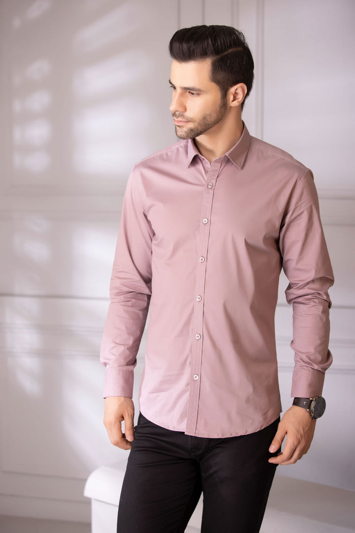 FLARE PINK LUXURIOUS SHIRT - St.Jones