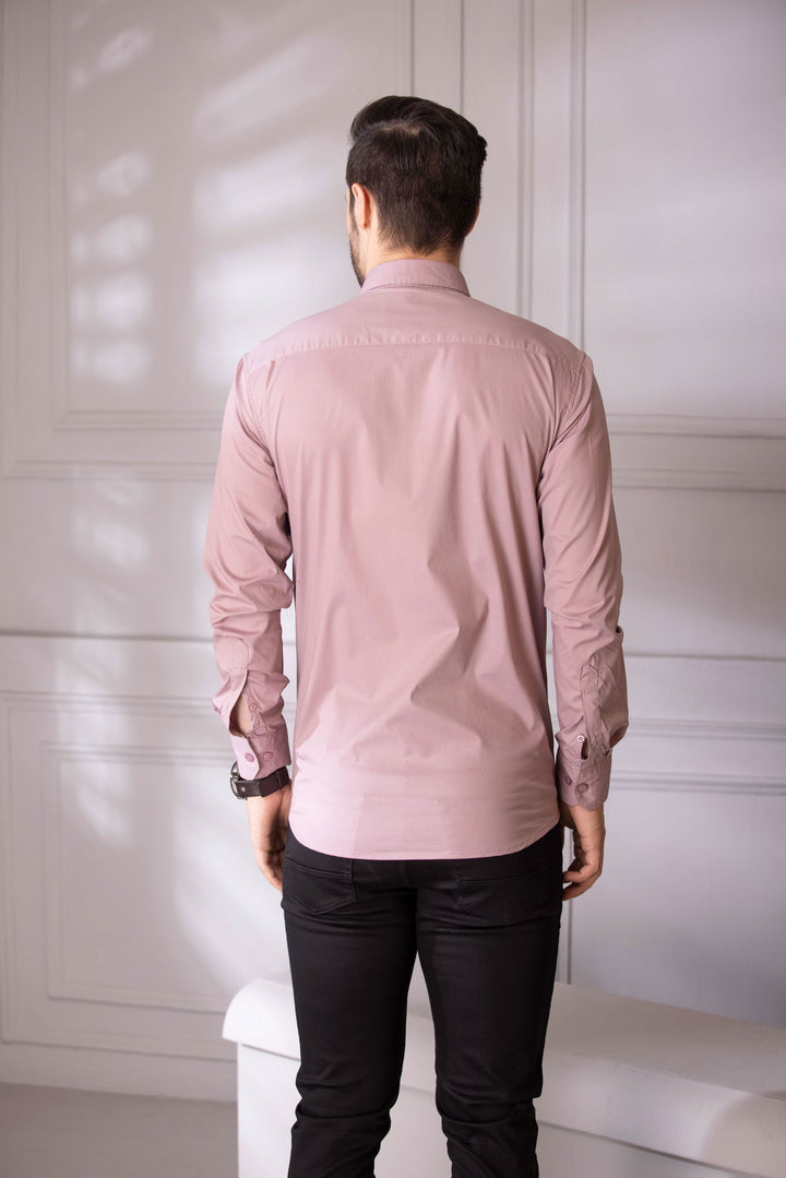 FLARE PINK LUXURIOUS SHIRT - St.Jones