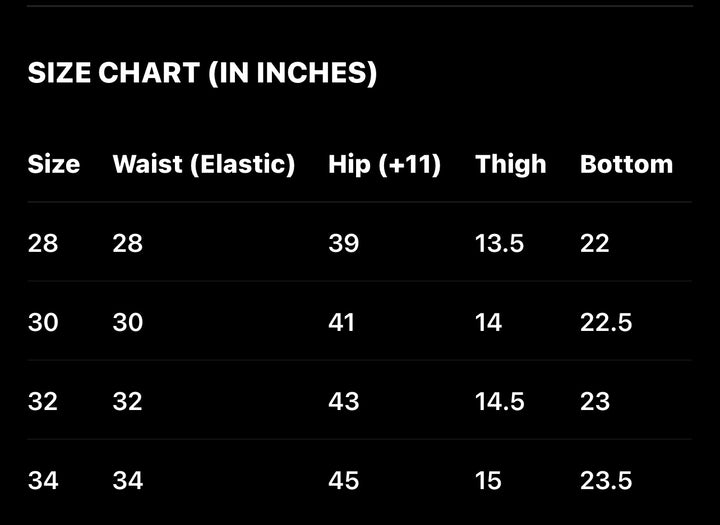 Women’s Loose Fit Black Lounge Jogger