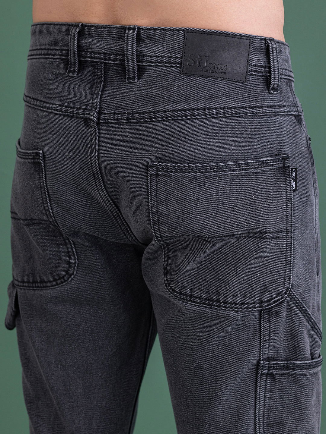 GREY CARPENTER JEANS - St.Jones