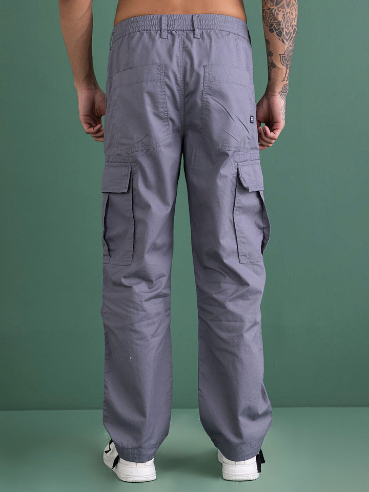 Grey baggy cargo - St.Jones