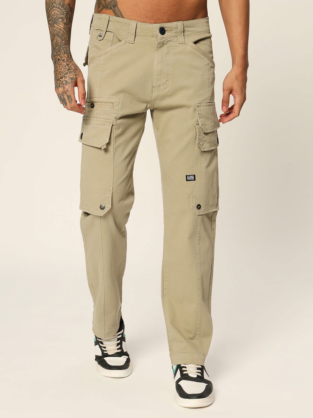 Heavy-duty cargo beige - St.Jones