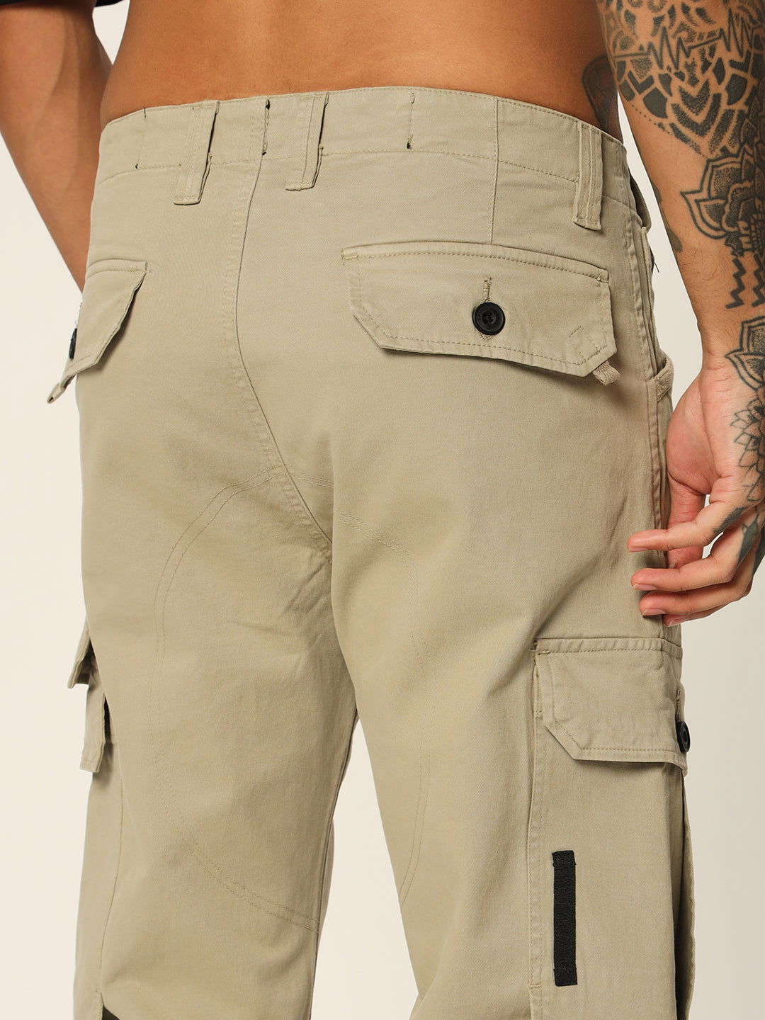 Heavy-duty cargo beige - St.Jones