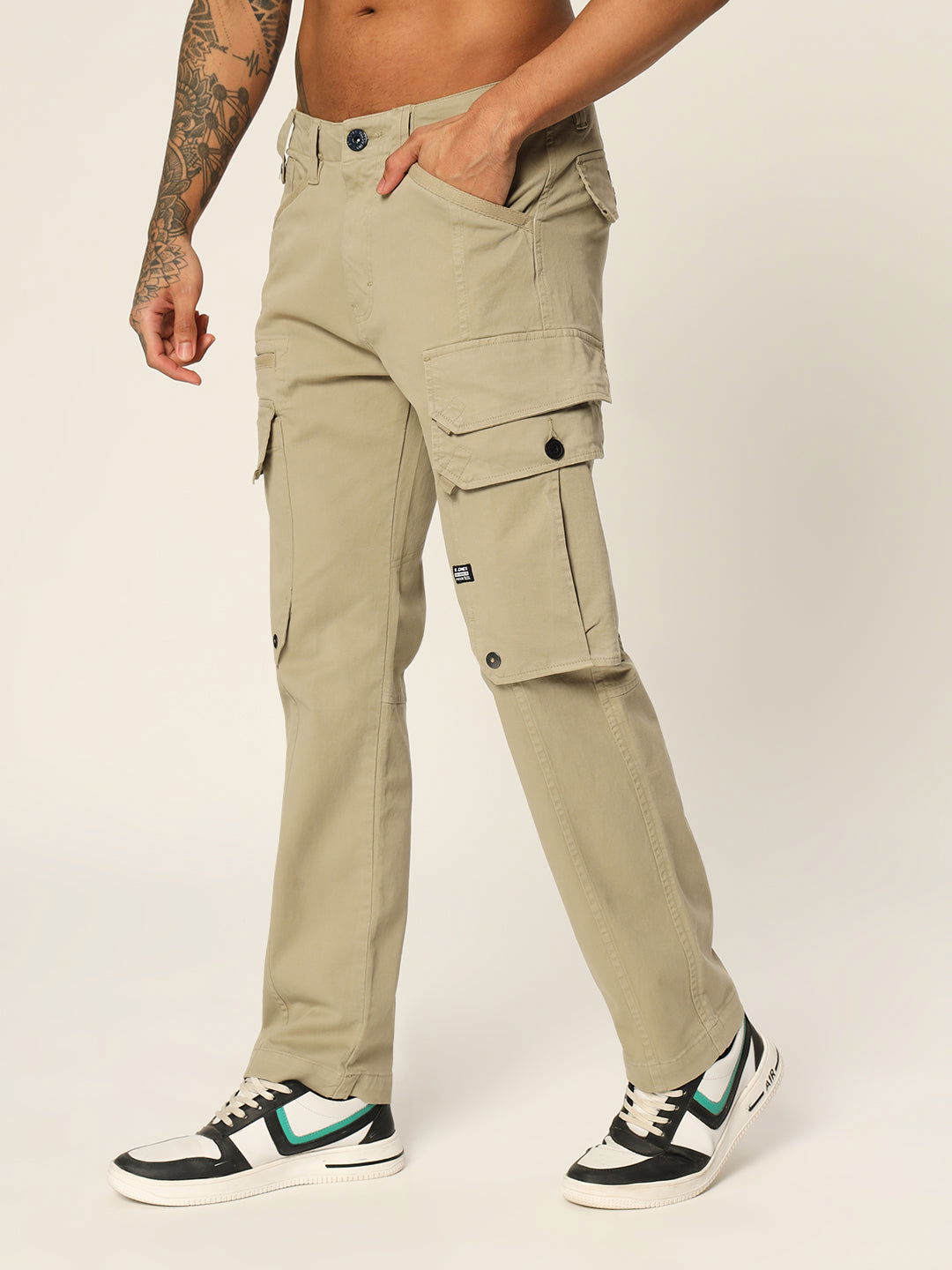 Heavy-duty cargo beige - St.Jones