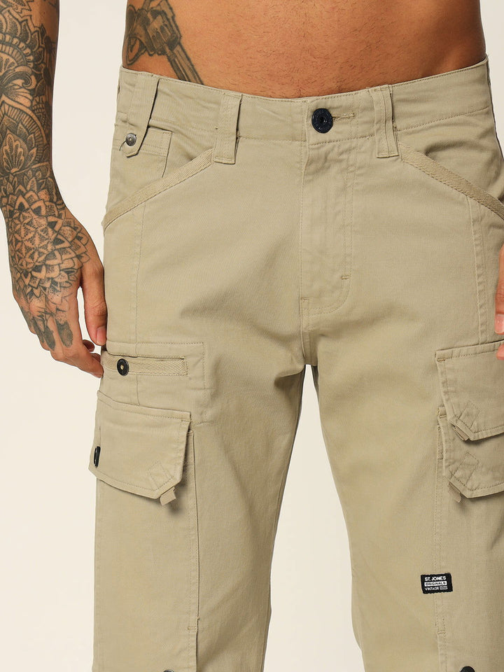 Heavy-duty cargo beige - St.Jones