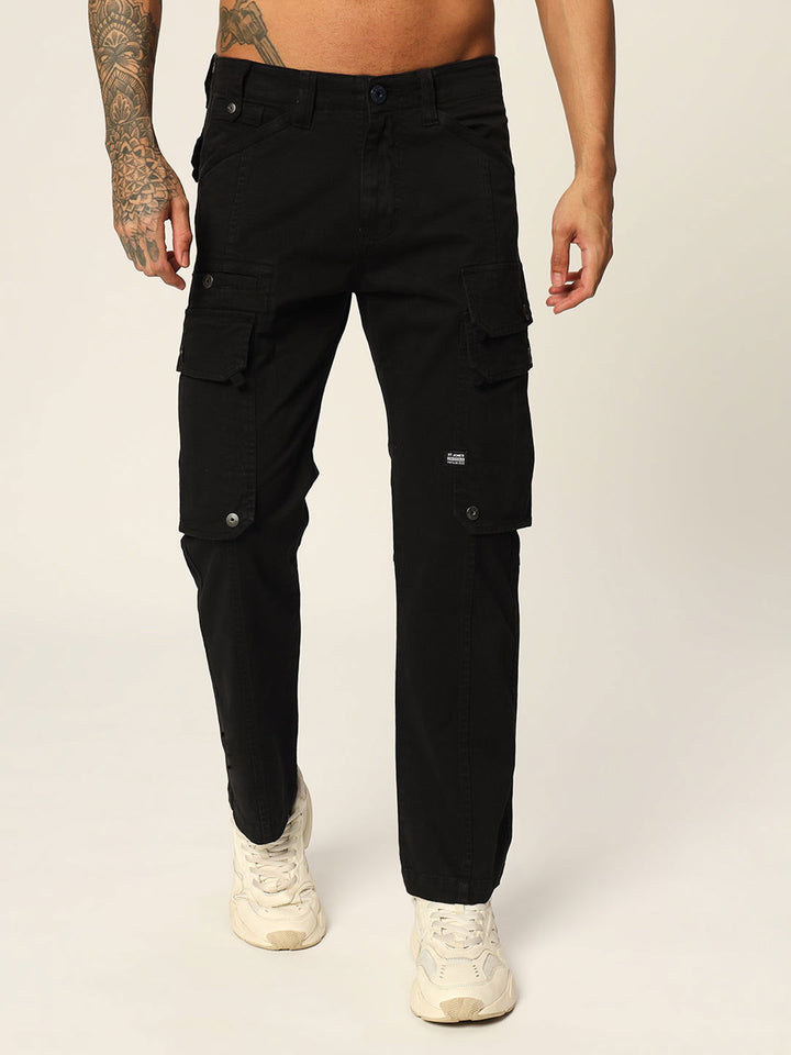 Heavy-duty cargo black - St.Jones