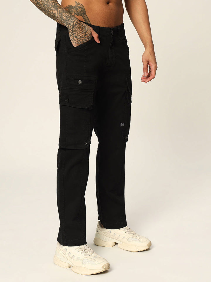 Heavy-duty cargo black - St.Jones