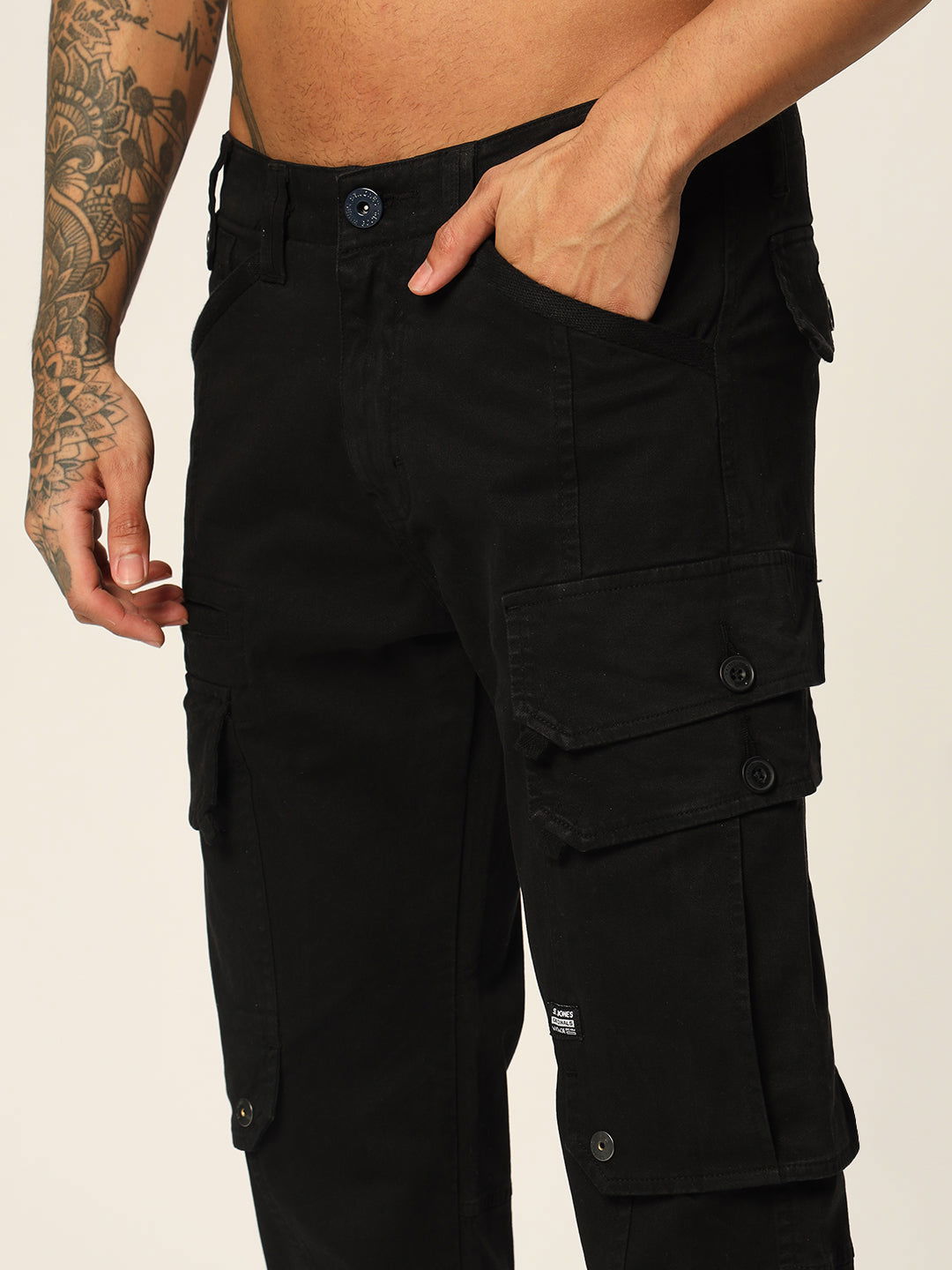 Heavy-duty cargo black - St.Jones