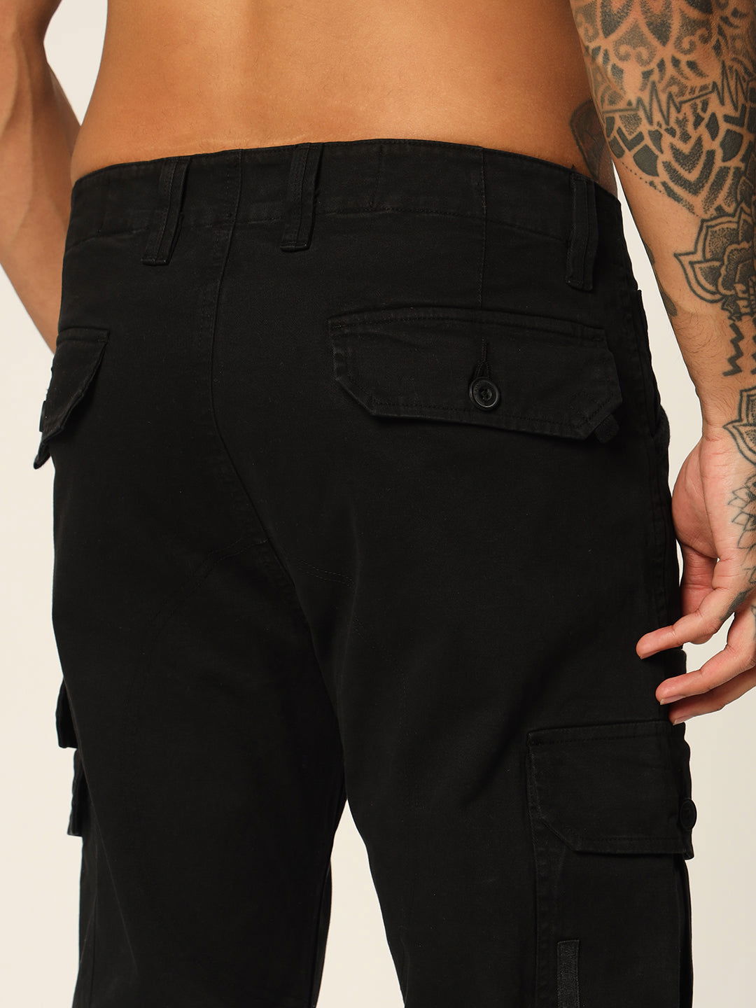 Heavy-duty cargo black - St.Jones