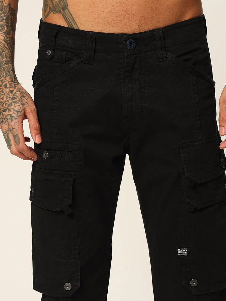 Heavy-duty cargo black - St.Jones