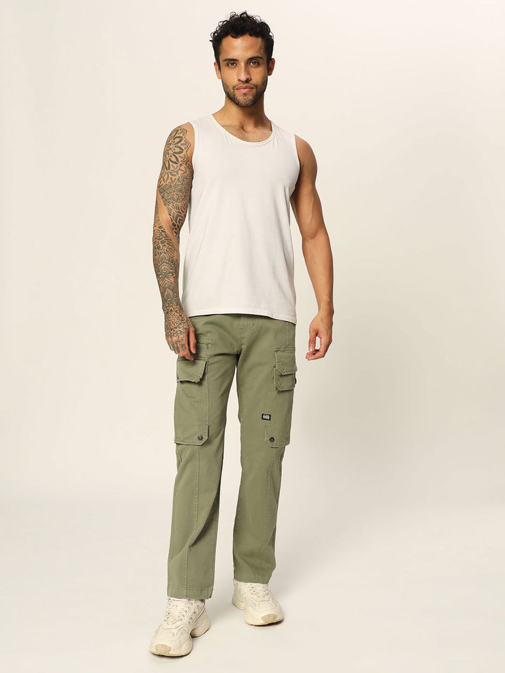 Heavy-duty cargo new olive - St.Jones