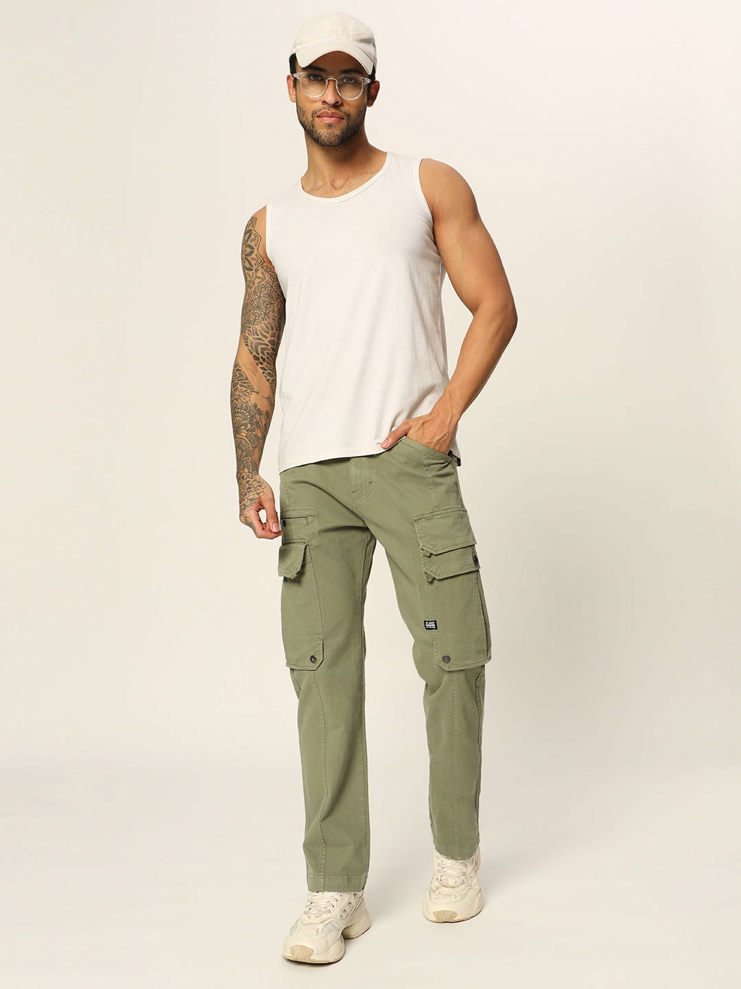 Heavy-duty cargo new olive - St.Jones