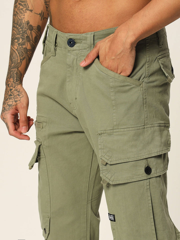 Heavy-duty cargo new olive - St.Jones