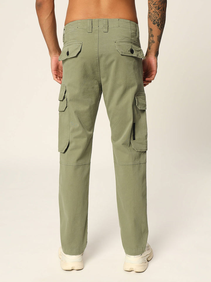 Heavy-duty cargo new olive - St.Jones