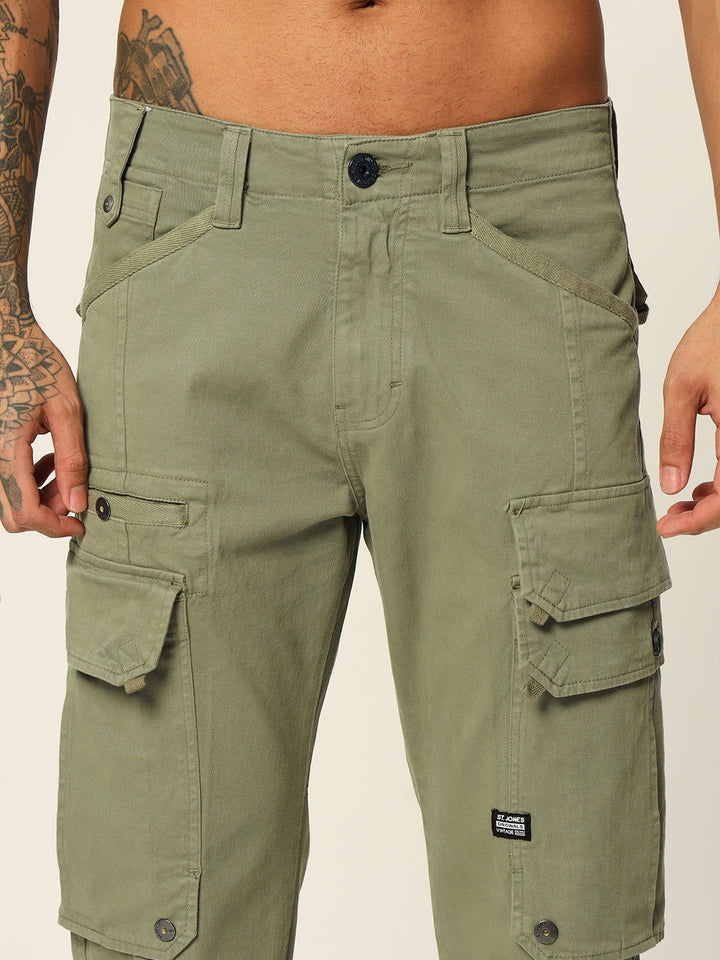 Heavy-duty cargo new olive - St.Jones