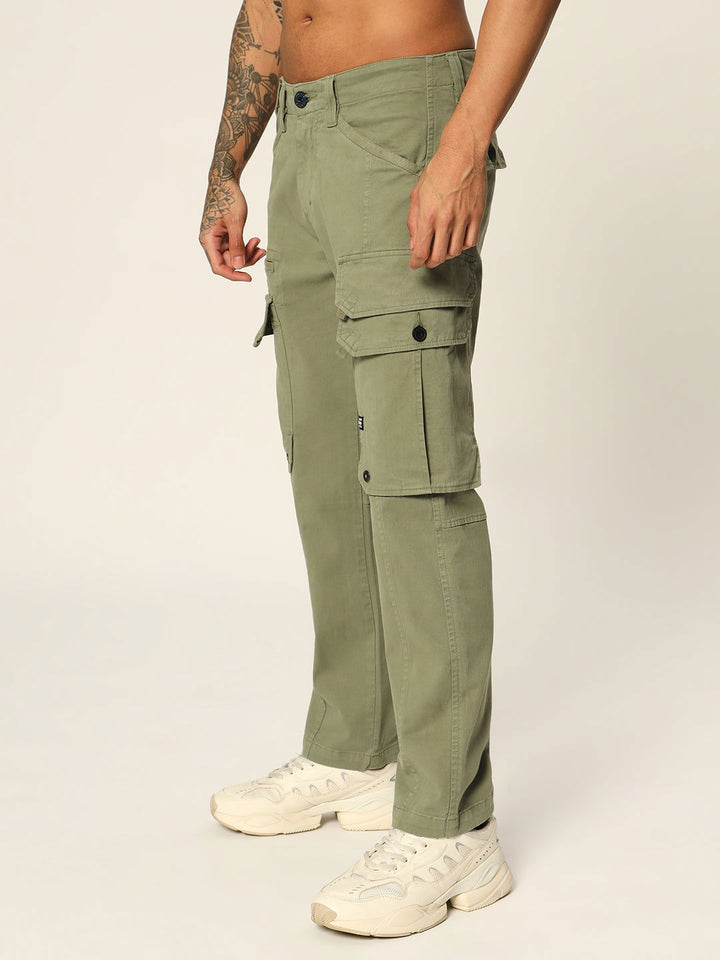 Heavy-duty cargo new olive - St.Jones