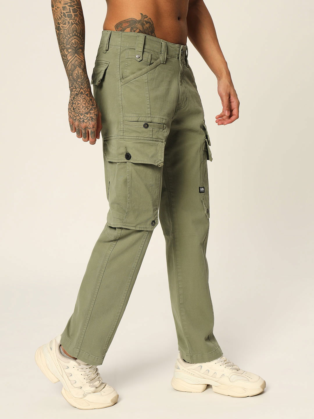 Heavy-duty cargo new olive - St.Jones