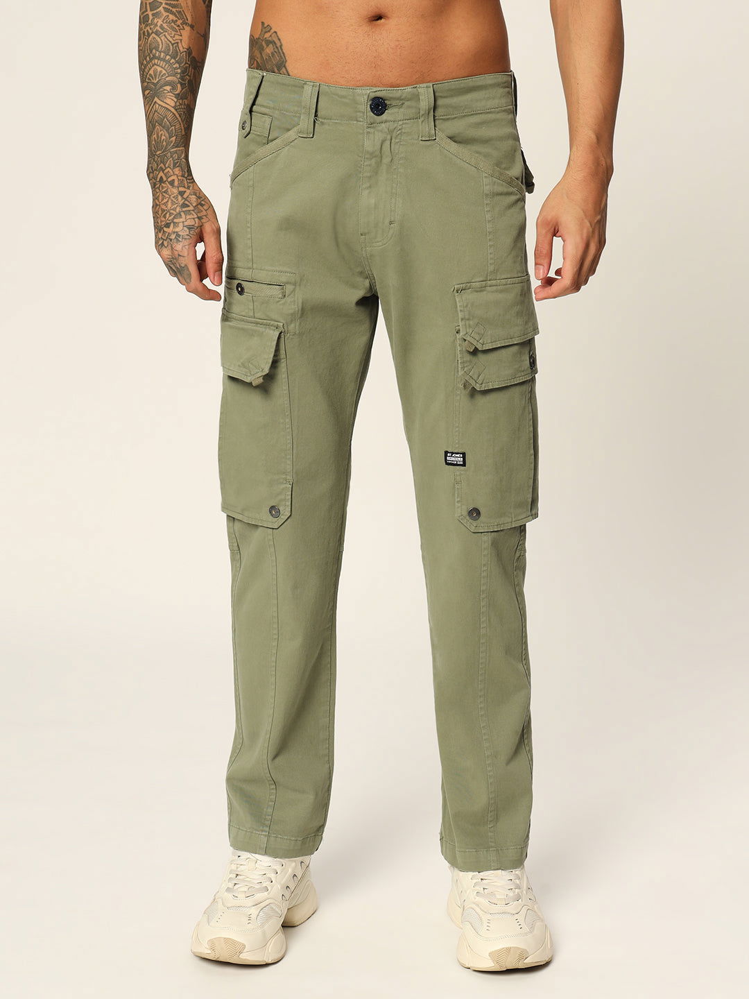 Heavy-duty cargo new olive - St.Jones