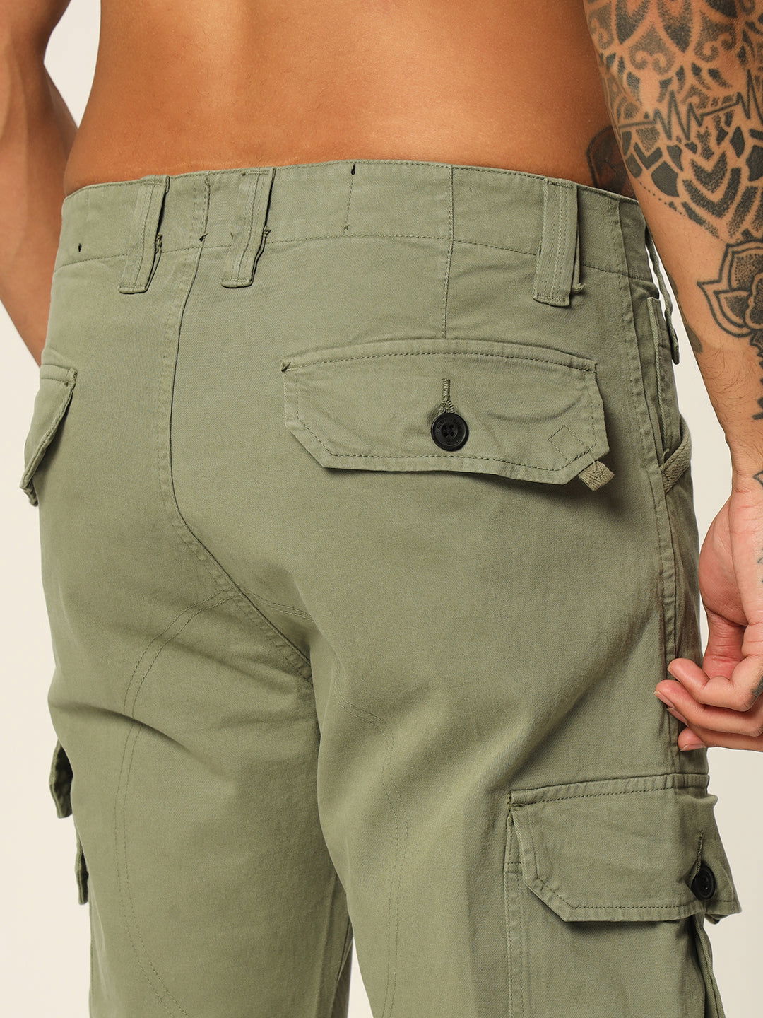 Heavy-duty cargo new olive - St.Jones