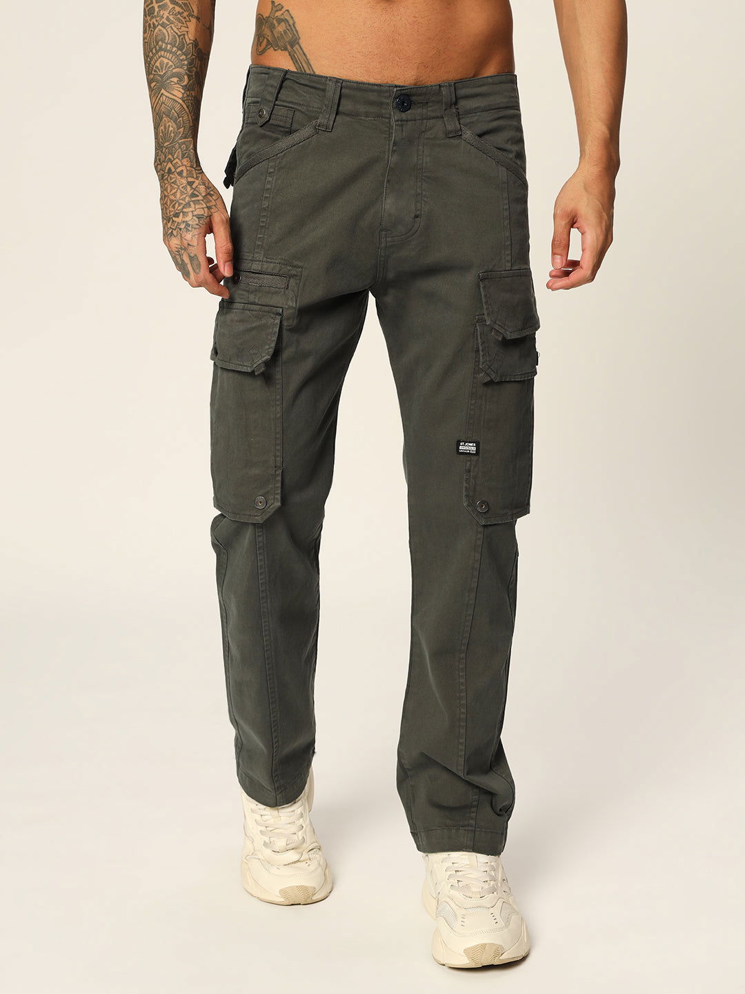 Heavy-duty cargo new smoke grey - St.Jones