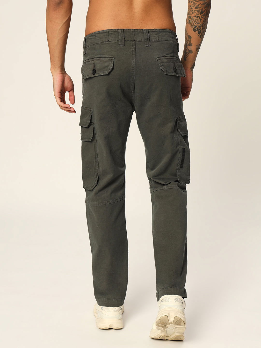 Heavy-duty cargo new smoke grey - St.Jones