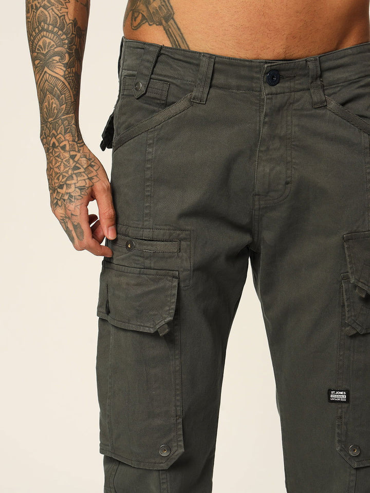 Heavy-duty cargo new smoke grey - St.Jones