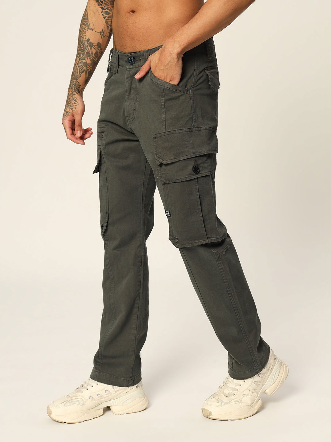 Heavy-duty cargo new smoke grey - St.Jones