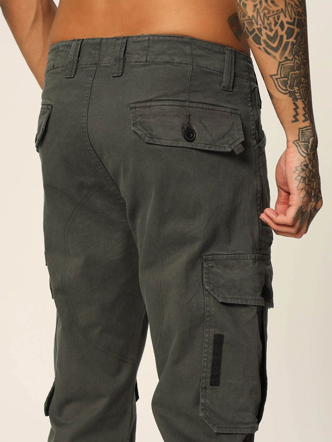 Heavy-duty cargo new smoke grey - St.Jones