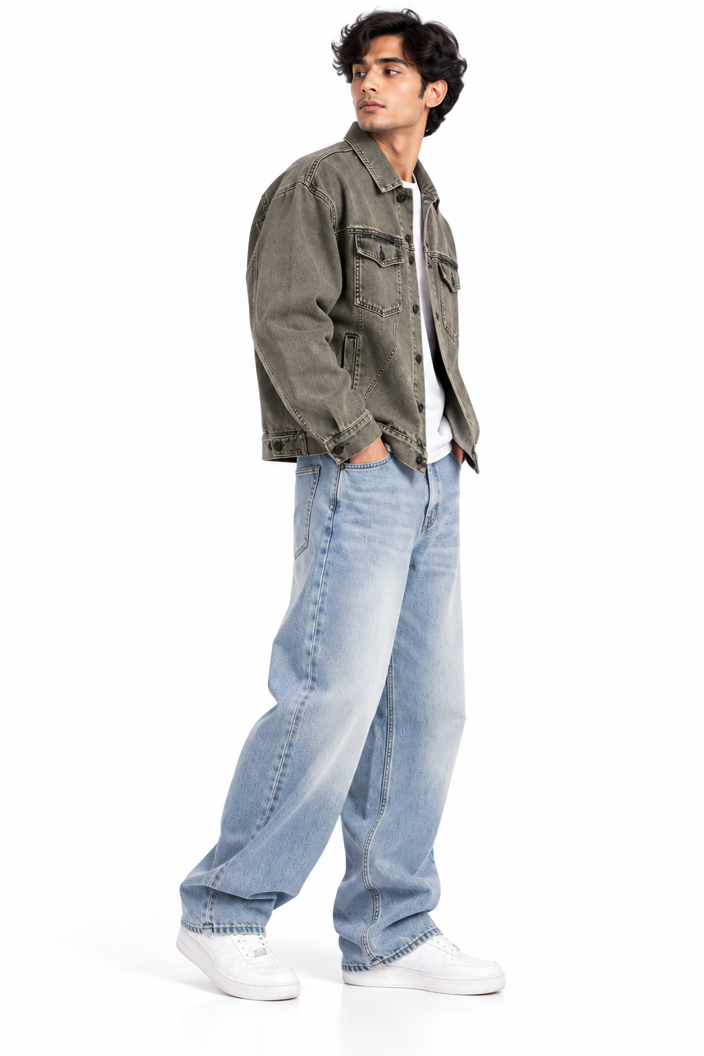 Men's Vintage Wash Boxy Jacket