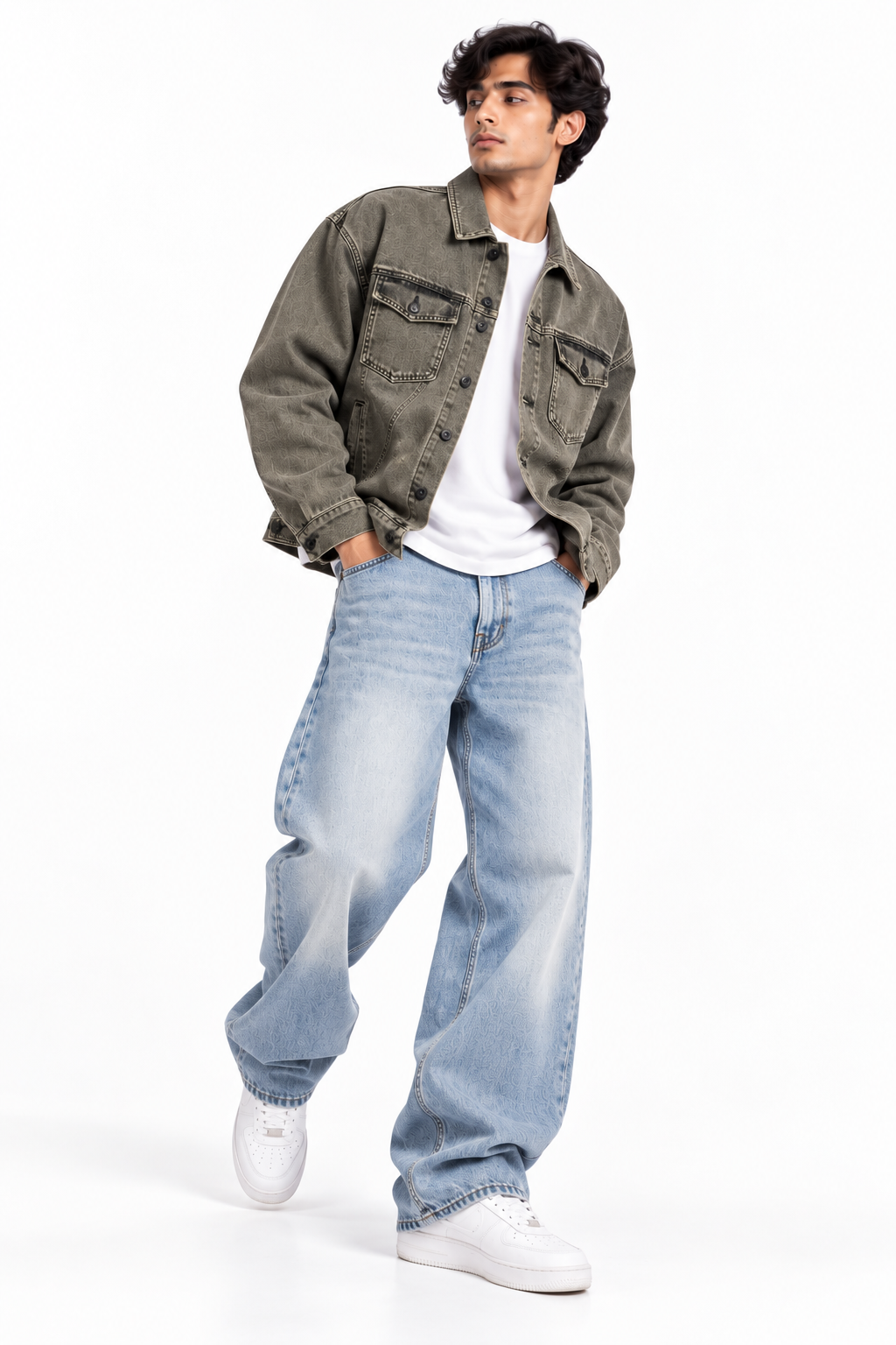 Men's Vintage Wash Boxy Jacket