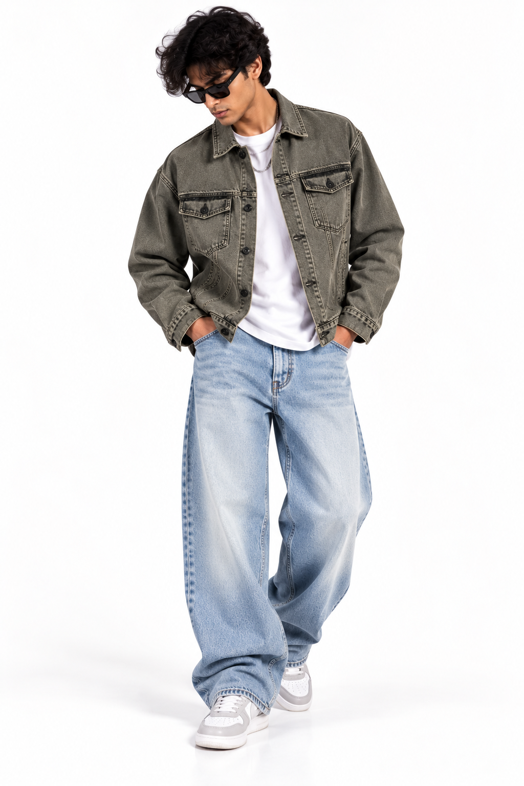 Men's Vintage Wash Boxy Jacket