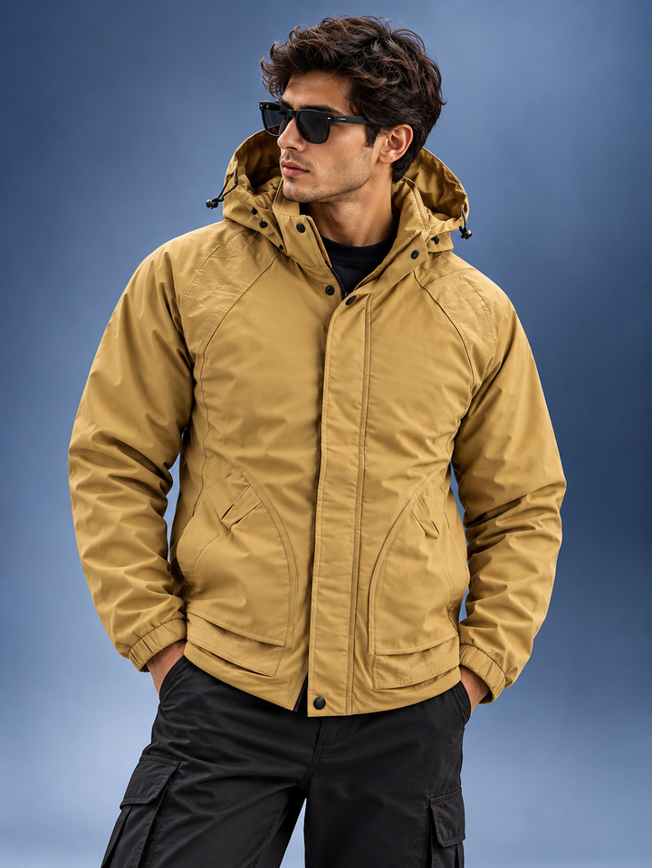 Men’s Technical Hooded Jacket