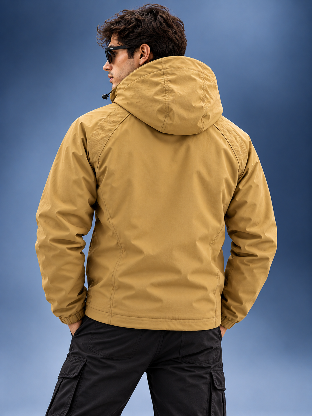 Men’s Technical Hooded Jacket