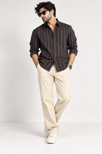 Oxford stripes shirt