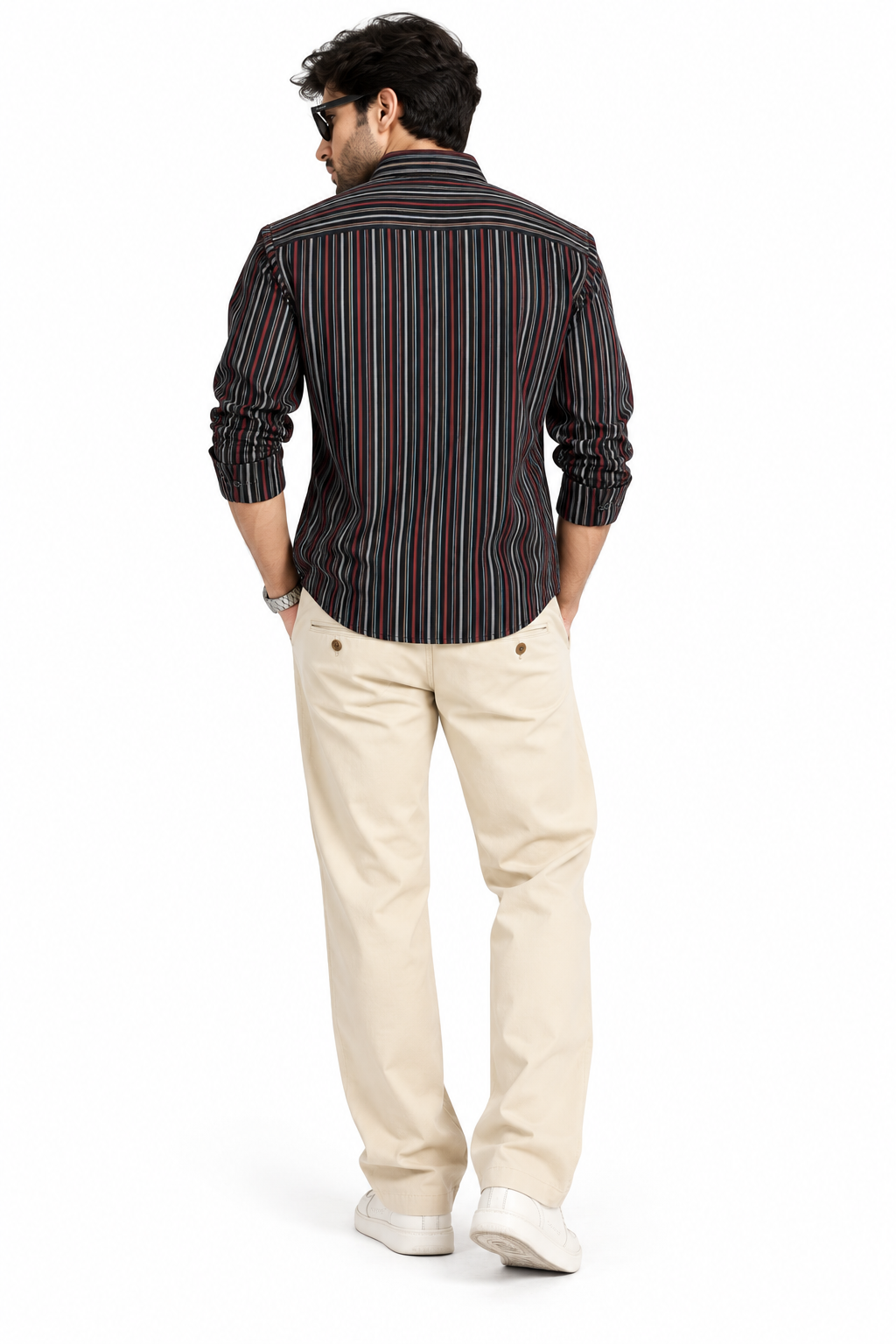 Oxford stripes shirt