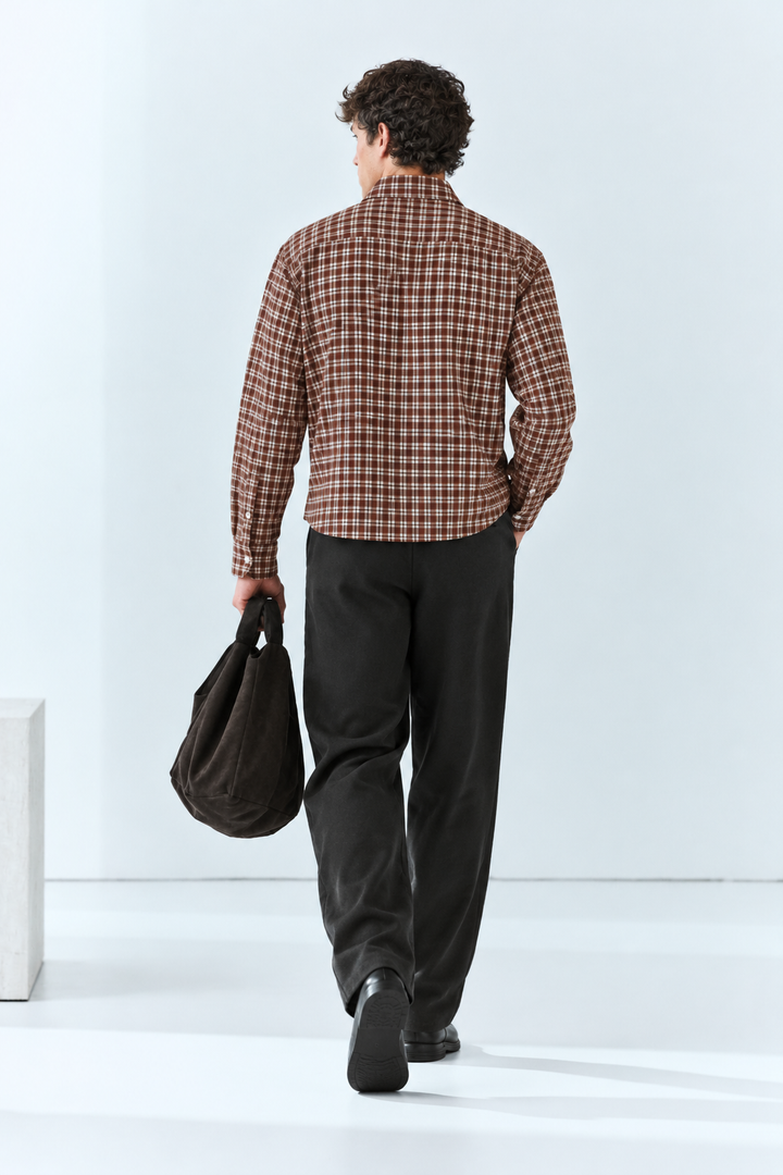 Linen Boxy Shirt