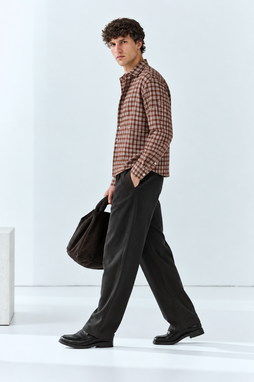 Linen Boxy Shirt