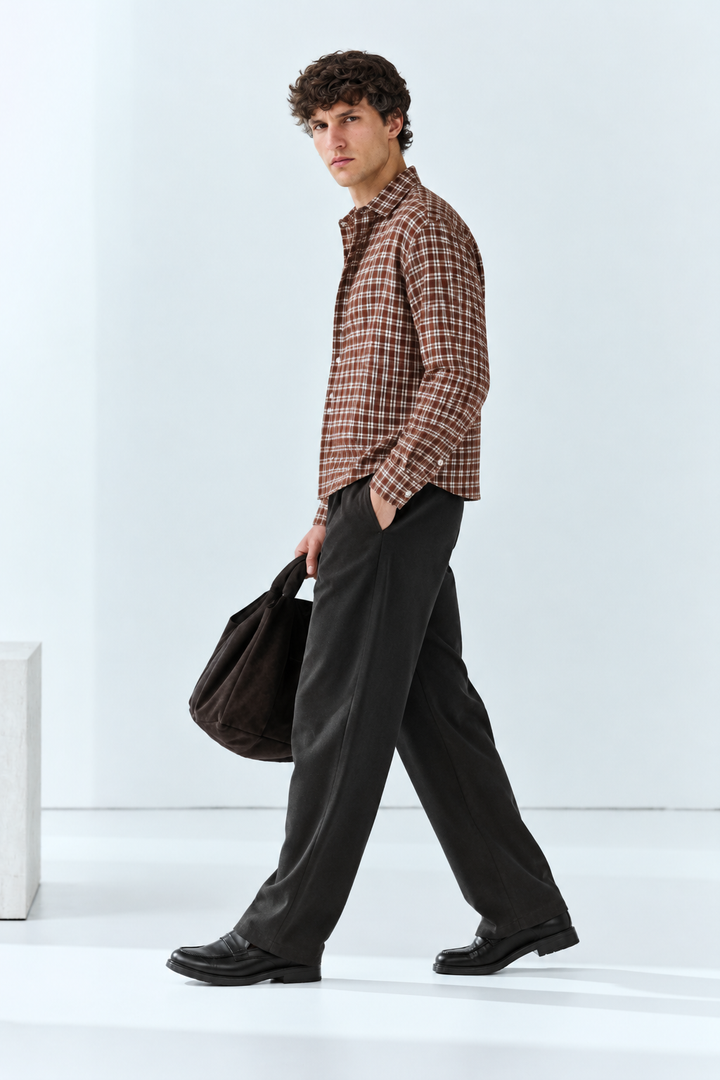 Linen Boxy Shirt