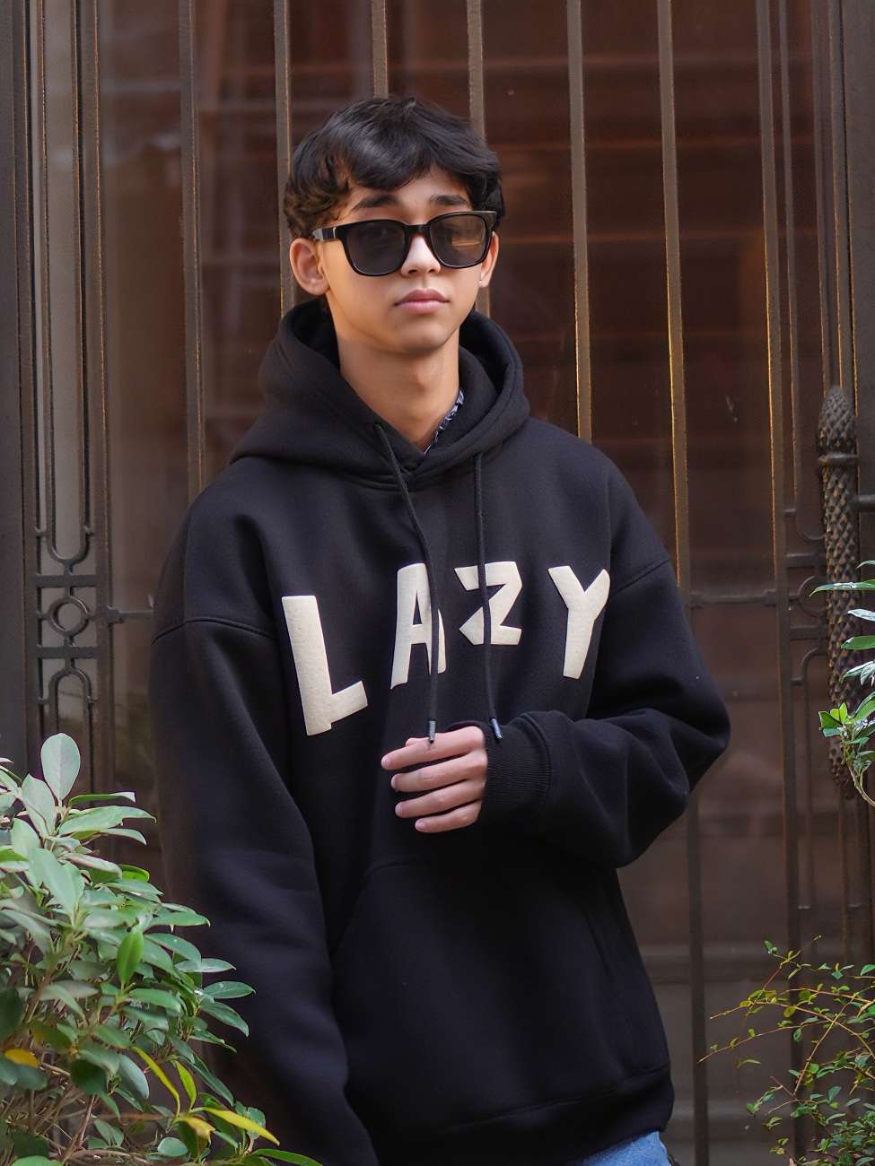 Cool Astronaut Hoodie Black