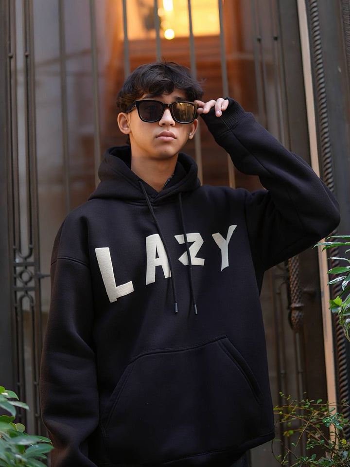 Cool Astronaut Hoodie Black