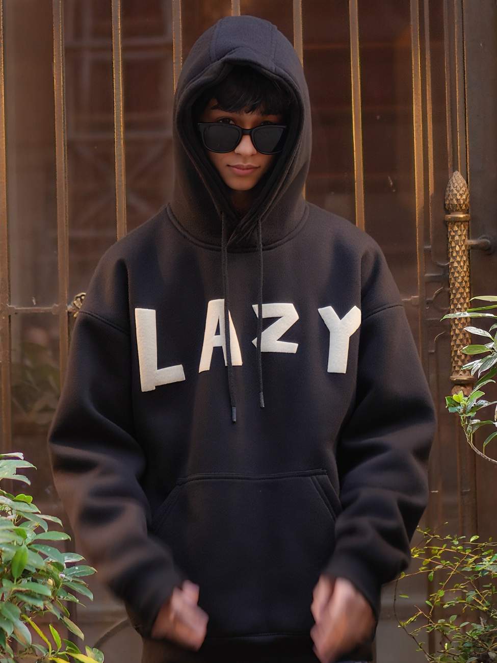 Cool Astronaut Hoodie Black