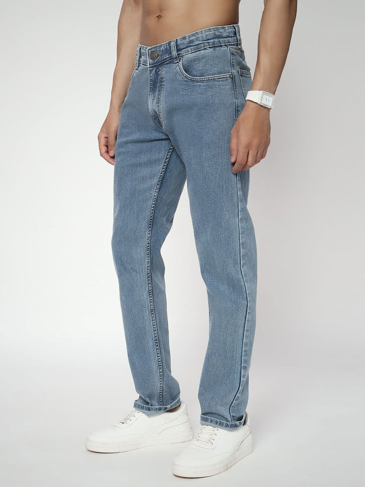 Light Blue slimline jeans - St.Jones