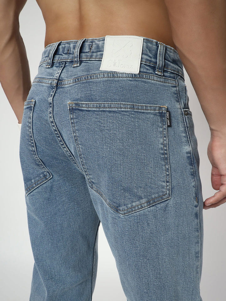 Light Blue slimline jeans - St.Jones